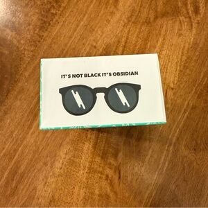 Goodr It’s not black it’s obsidian sunglasses